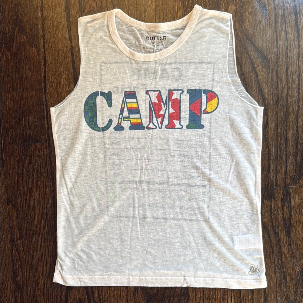 Sheer Summer Tank top kids